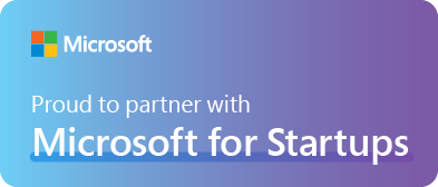 Microsoft for Startups badge - Shcherbak AI is a Microsoft for Startups member